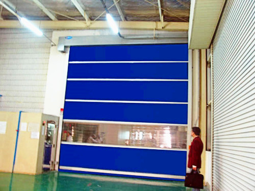 工（gōng）業pvc快速門