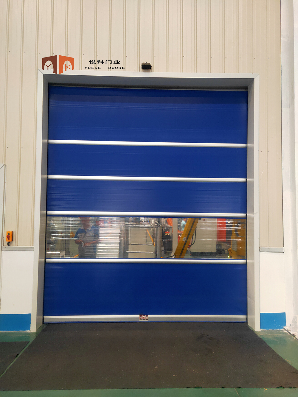 91视频网址入口工業門的性能