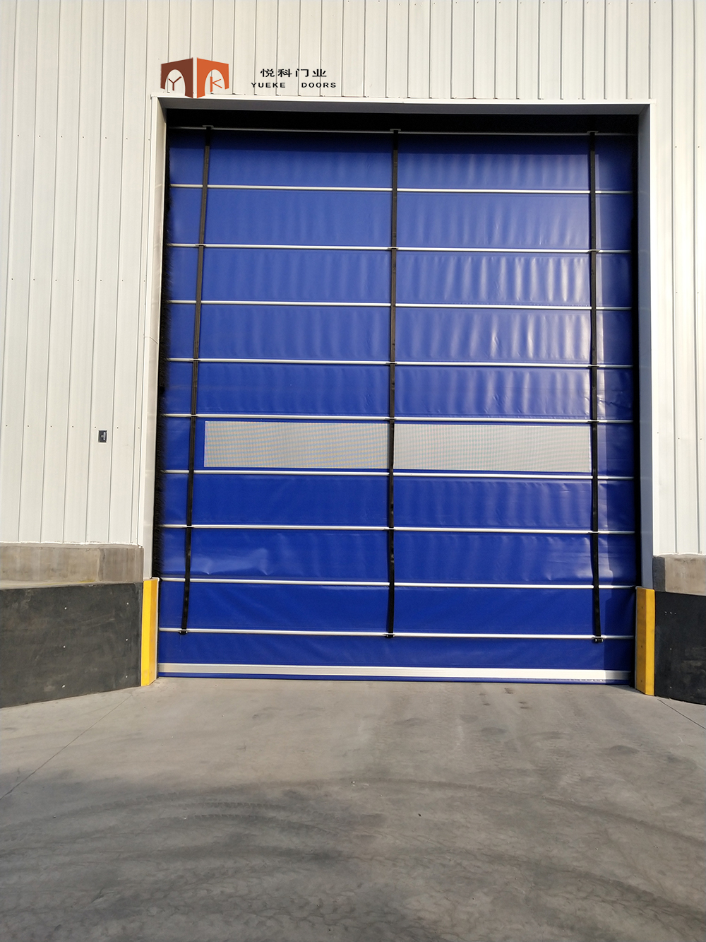 分享堆積快（kuài）速卷簾門的四大優勢