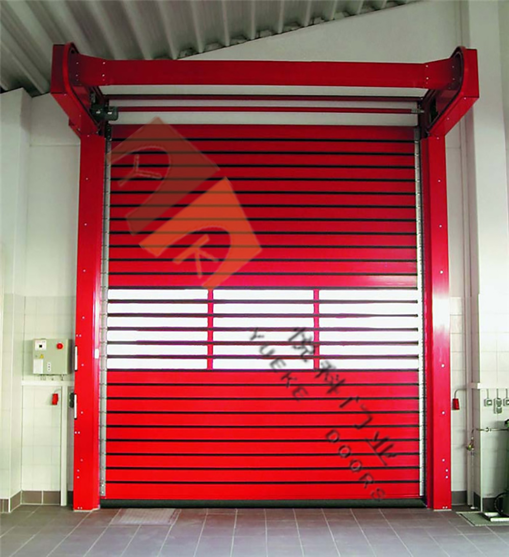 硬質快速卷簾門的優勢特點