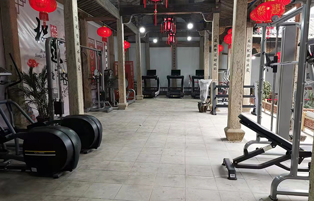 金華百姓健身房